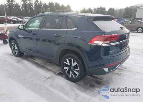 2020 Volkswagen Atlas Cross Sport 2.0T Se z USA, uszkodzony, nr VIN 1V24C2CA2LC207841